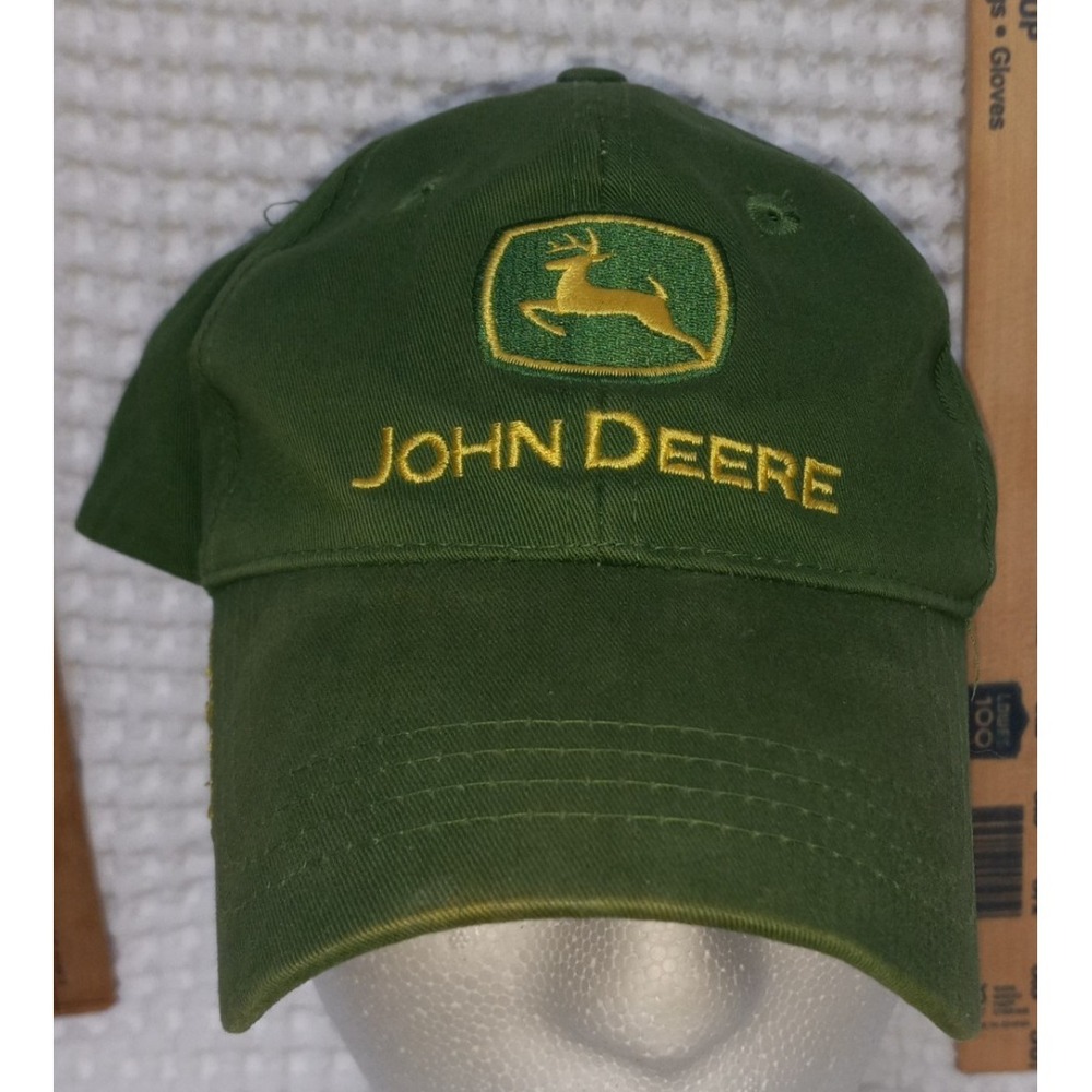 Vintage Owner's Edition John Deere Adjustable Green Men's Baseball Cap/Hat
